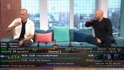 Channel 4 (11306 H)