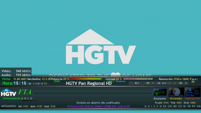 HGTV Pan Regional HD
