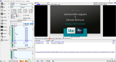 Jaguars - Broncos (Wembley) ITV