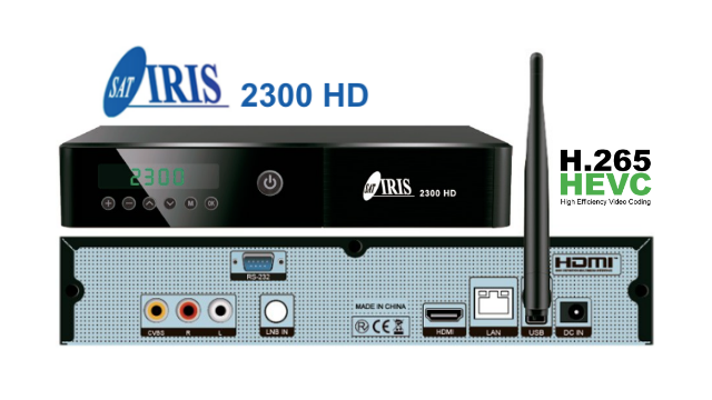 Iris 2300 hd - 1 - IRIS HD